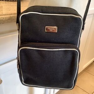 Black Chenson Crossbody Bag Vintage